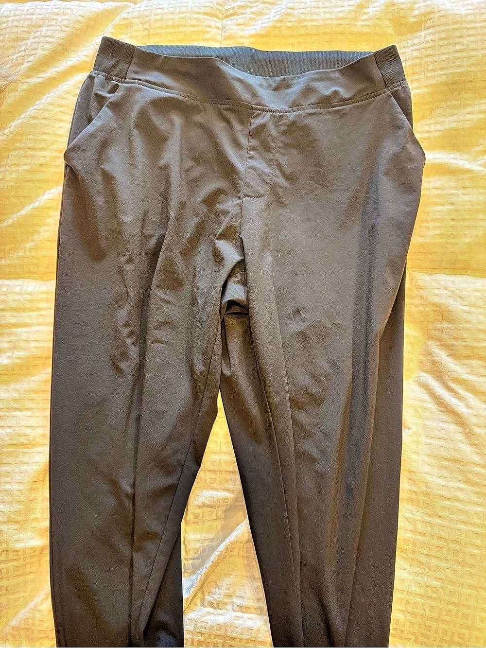 Tommy Bahama Straight Leg Pants in Black Size Large
